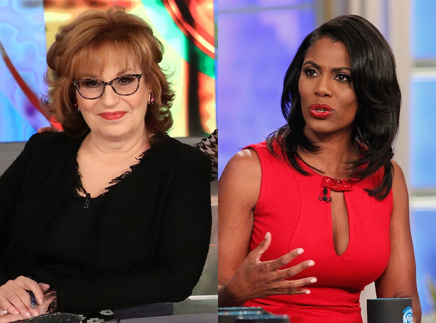 Joy Behar, Omarosa, The View showdown